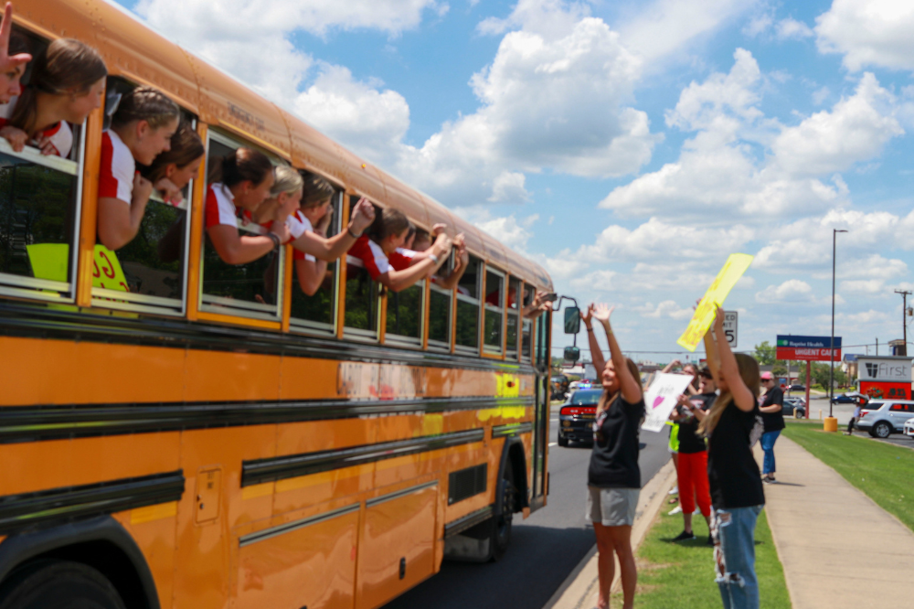 Softball Send off for 2023 State Finals